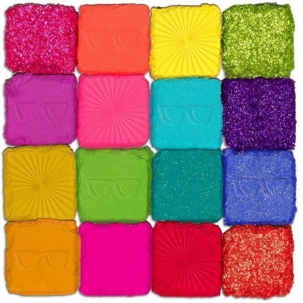 Nyx Professional  Makeup Ultimate Shadow Palette16 shade Eyeshadow Vegan Formula - Picture 8 of 8